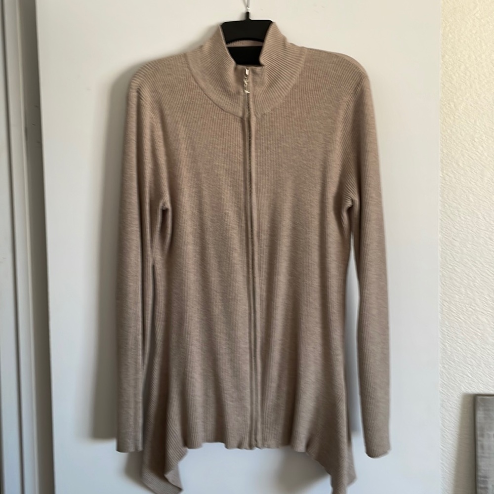 Tan sweater